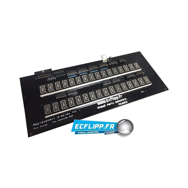 Afficheur LED The Machine Bride of Pinbot et Fun House