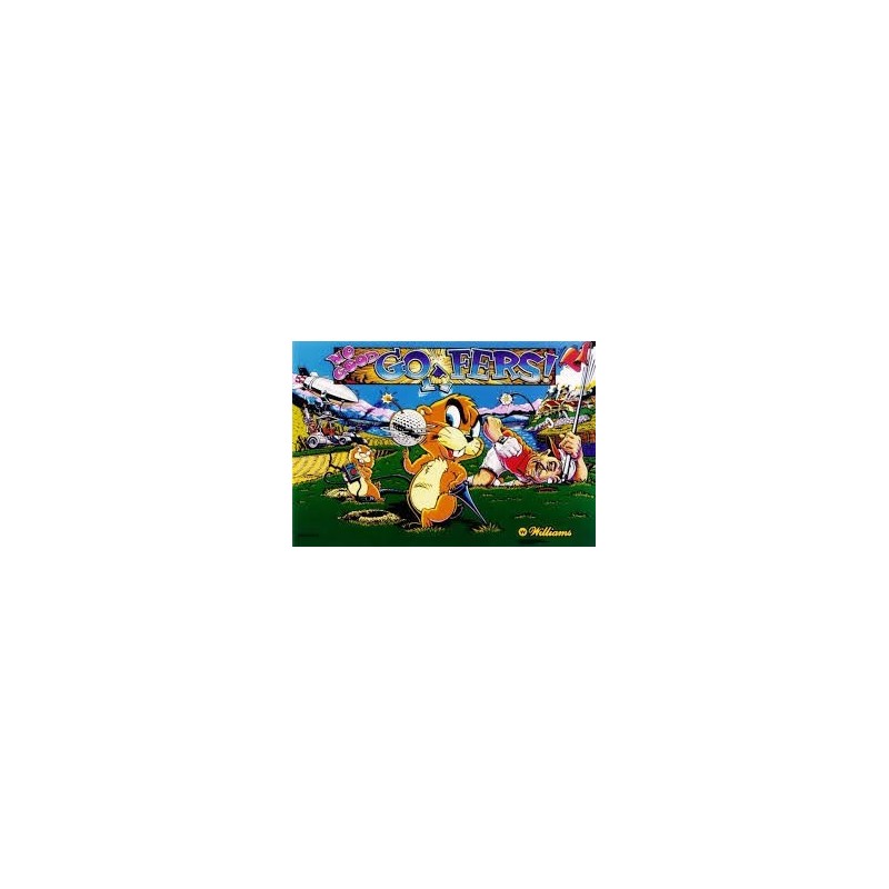 Translite No Good Gogers ( NGG 1997 ) 