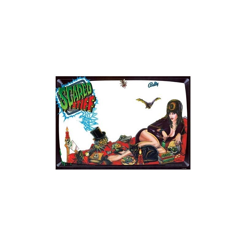 Translite Scared Stiff ( Bally 1996 ) 