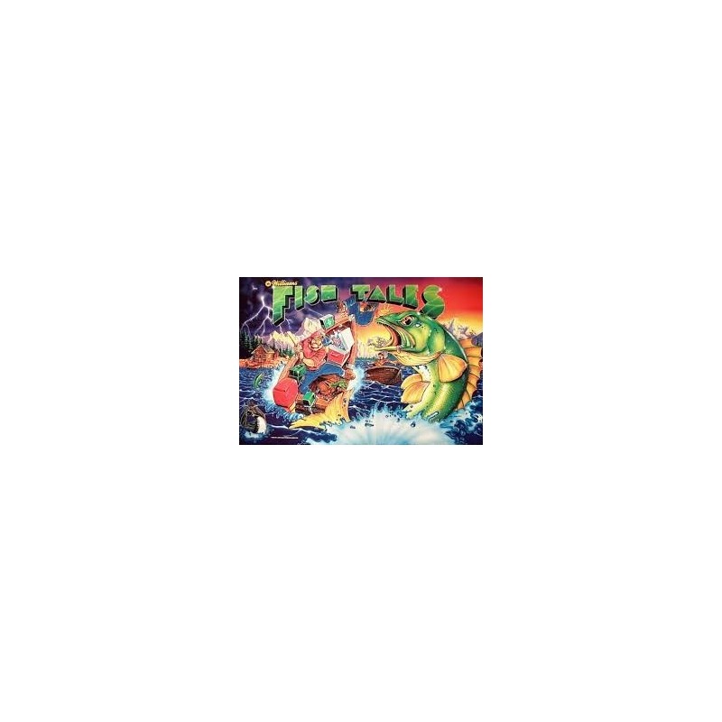 Translite Fish tales ( Fishtales 1992 Williams ) 