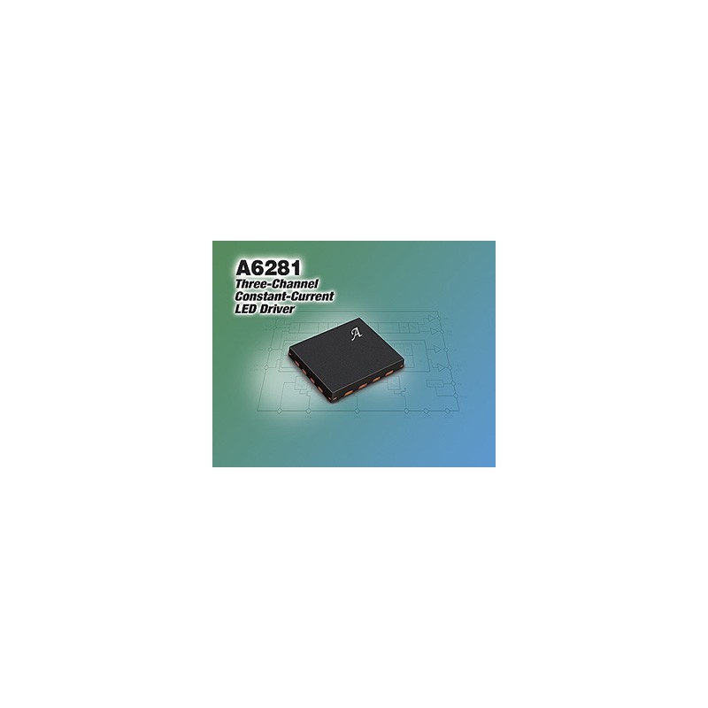 A6281 ( RGB Led  Driver WOZ JJP ) 
