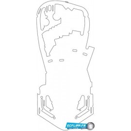 Playfield protector CACTUS CANYON