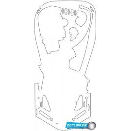 Playfield protector Corvette