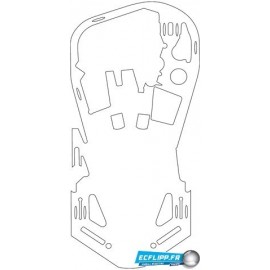 Playfield protector Medieval Madness