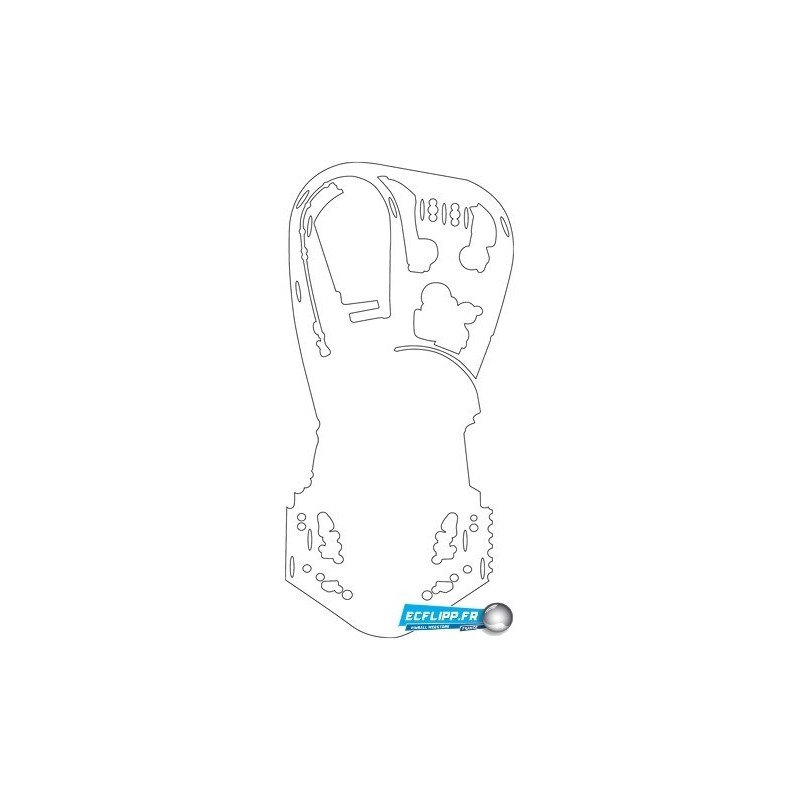 Playfield protector Monster Bash