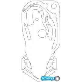 Playfield protector Tales of the Arabian Nights