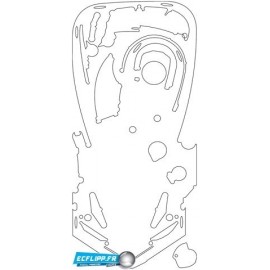 Playfield protector Cirqus Voltaire