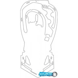 Playfield protector Theatre of Magic