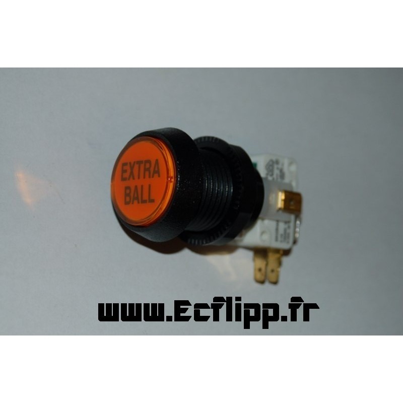 Bouton Extra-Ball orange