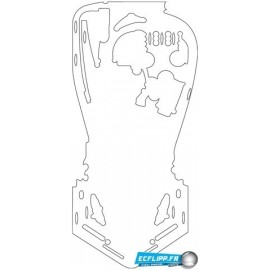 Playfield protector Lord of the Rings