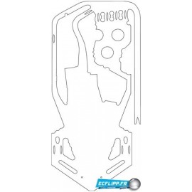 Playfield protector Creature from the black lagoon