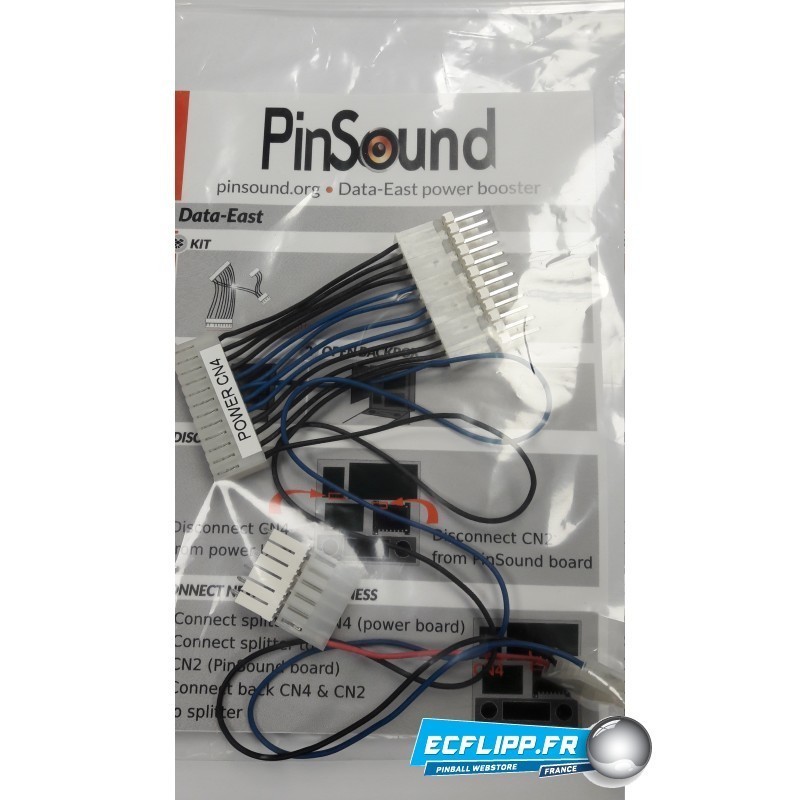 Pinsound : Data-East power booster