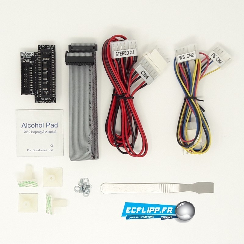 Pinsound : STERN / SEGA Whitestar  adapter