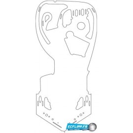 Playfield protector The Flintstones