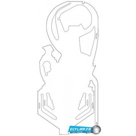 Playfield protector Iron Maiden STERN Pro 