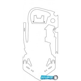 Playfield protector Dr Who