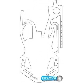 Playfield protector The Machine BOP