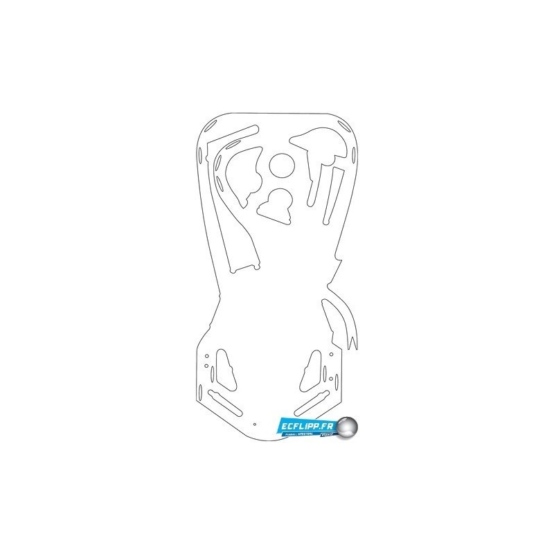 Playfield protector The Getaway