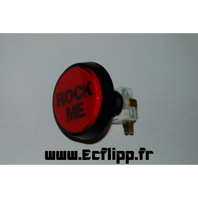 Bouton " Rock Me " The Flintstones Williams