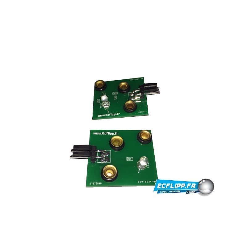 Set de cartes opto   SEGA / Stern 502-5008