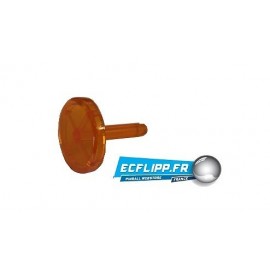 Rollover button 3A7263-8 orange