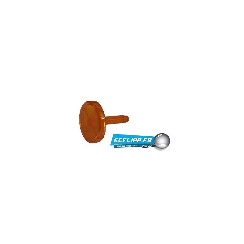 Rollover button 3A7263-8 orange