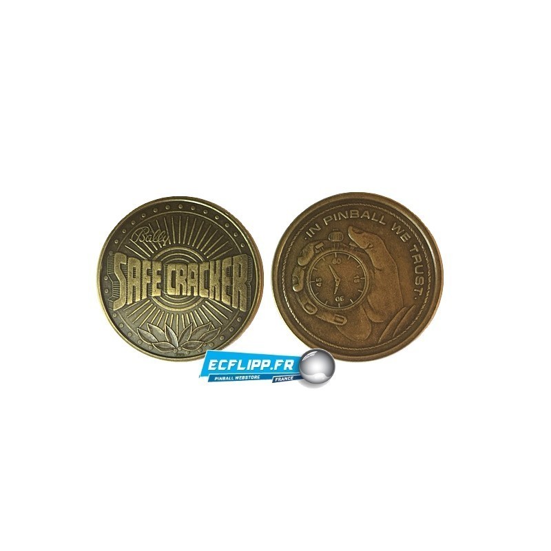 Token SAFE CRACKER NOS Model " Hand Holding a Stopwatch " "