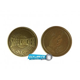 Token SAFE CRACKER NOS Model " Hand Holding Money "