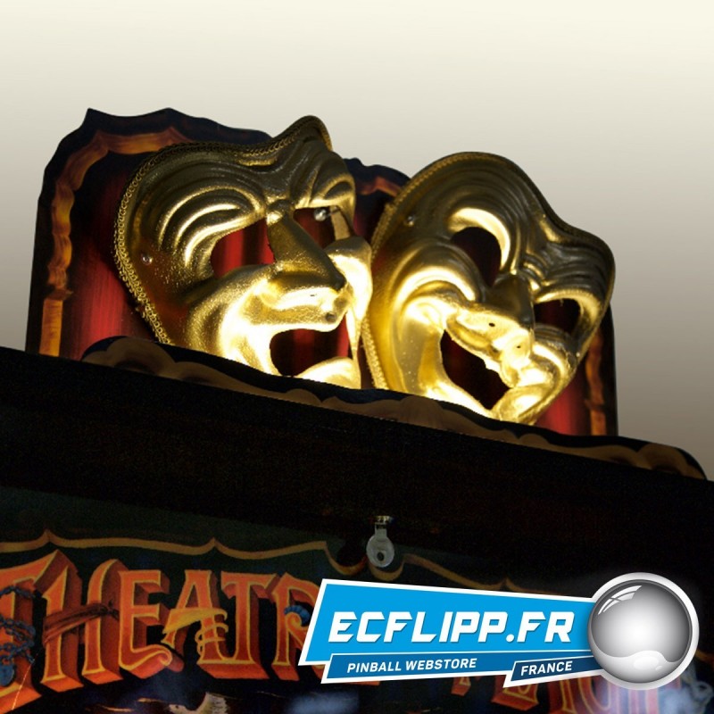 Topper Theatre of Magic : Mask