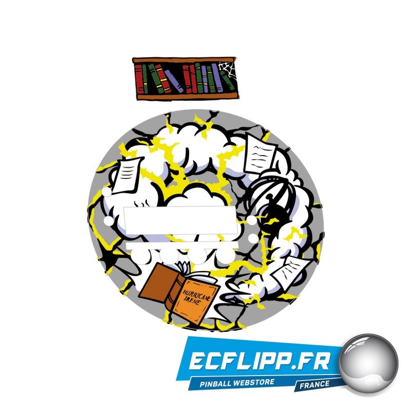 Mod : Addams family bookcase sticker