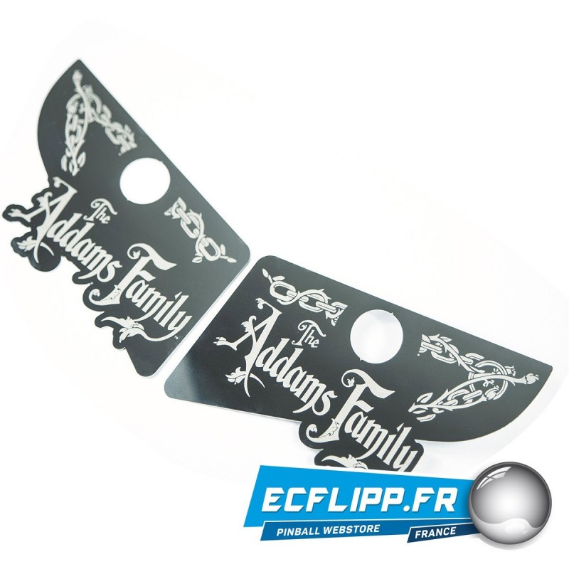 set protection boutons The Addams Family