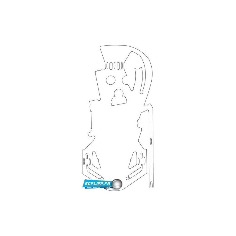 Playfield protector Bram Stoker's Dracula