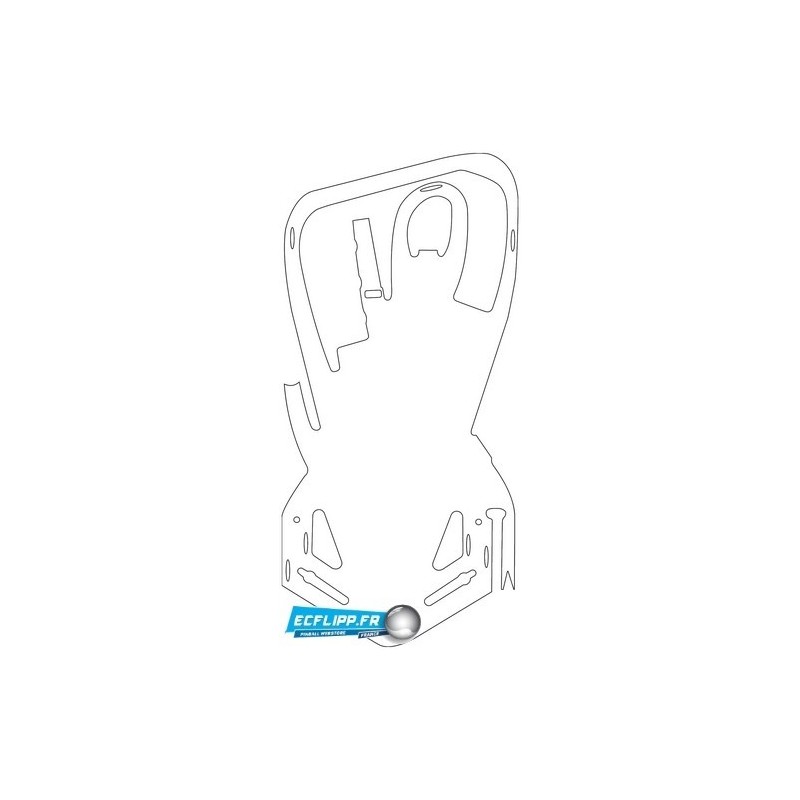 Playfield protector No Fear : Dangerous Sports
