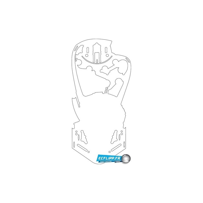 Playfield protector  NBA  Fastbreak