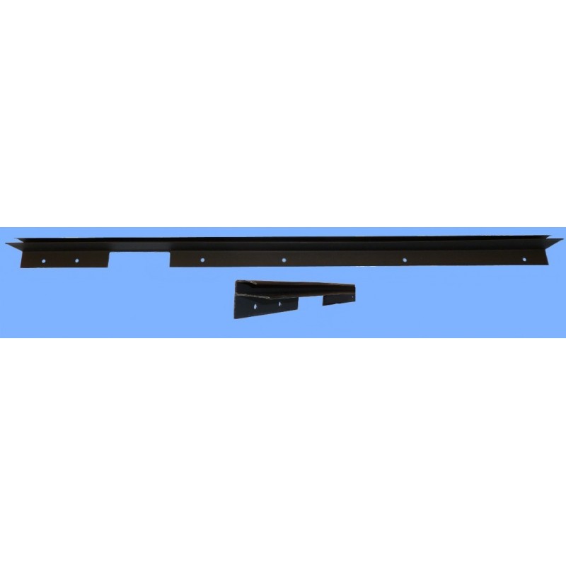 Rear Glass chanel Wide Body 03-8091-2