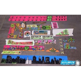 Set de décals / stickers pour Bonebusters