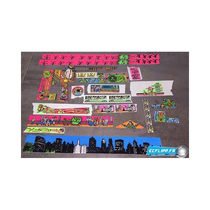 Set de décals / stickers pour Bonebusters