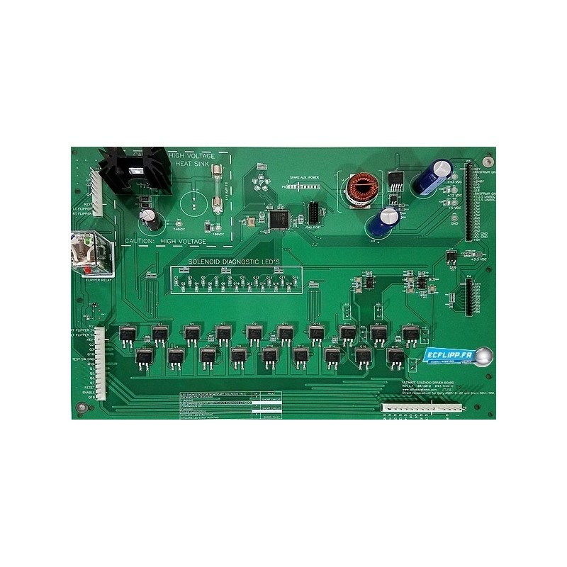 Carte Solenoid driver Bally / Stern 80's