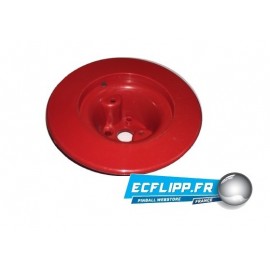 Corps de bumper Gottlieb rouge uni 