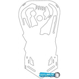 playfield protector Guns'N Roses