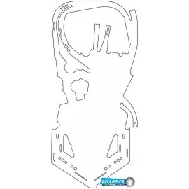 Playfield protector Jurassic Park