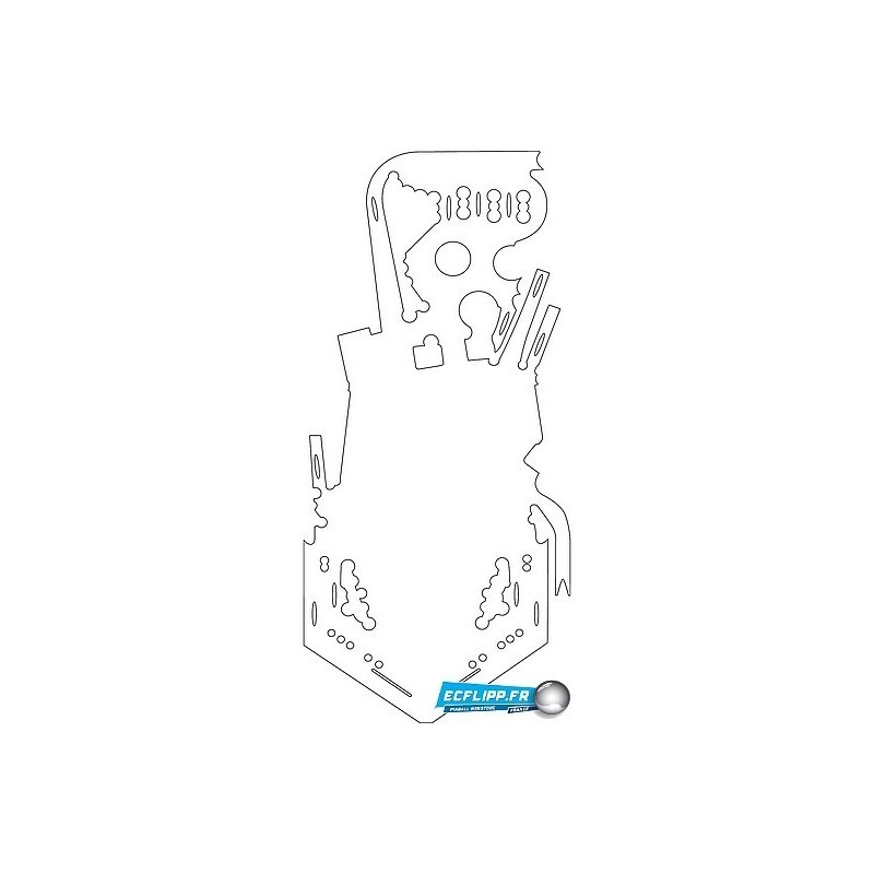 Playfield protector Last Action Hero