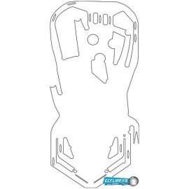 Playfield protector Lethal Weapon 3 