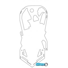 Playfield protector Tales from the Crypt