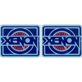 Xenon spinner decals