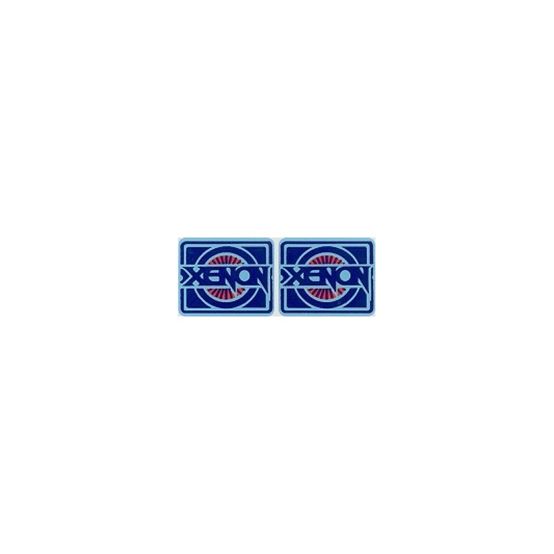 Xenon spinner decals