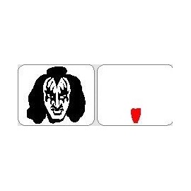 Kiss Bally spinner decals