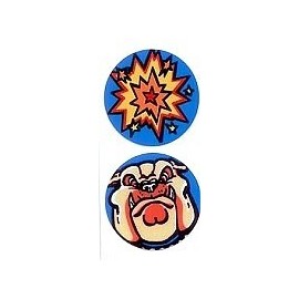 Junk Yard spinner decals