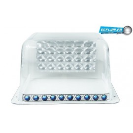 Topper Dr who Bally avec décals