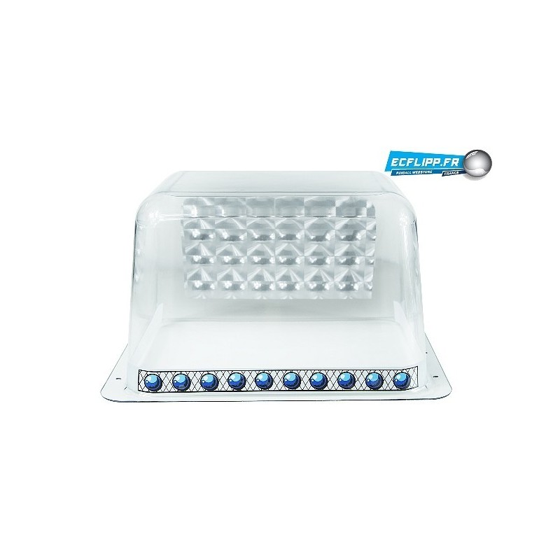 Topper Dr who Bally avec décals